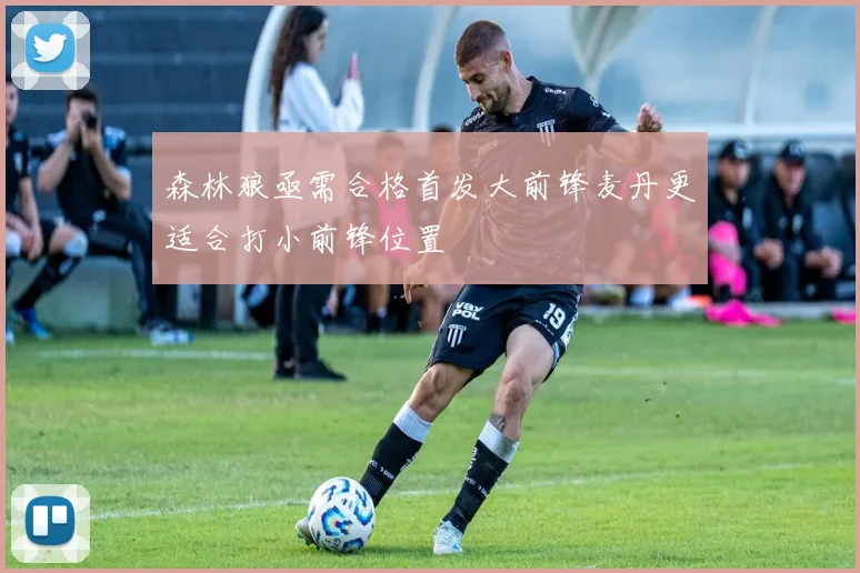 森林狼亟需合格首发大前锋麦丹更适合打小前锋位置